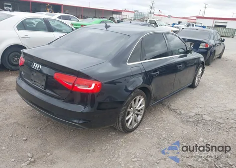 2016 Audi A4 2.0T Premium from USA, damaged, VIN WAUAFAFL6GN014702